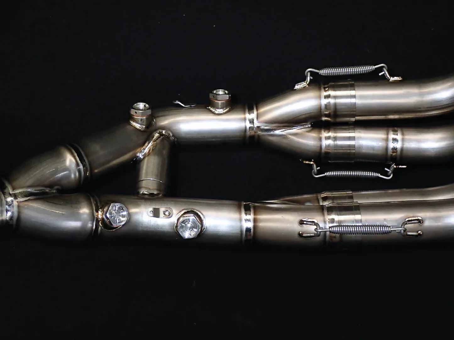 Vandemon Titanium Stealth full Exhaust S1000R, S1000RR & M1000R 2021-25 BMWS10RREXTIWVA
