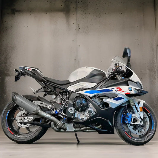 Vandemon Titanium Stealth full Exhaust S1000R, S1000RR & M1000R 2021-25 BMWS10RREXTIWVA