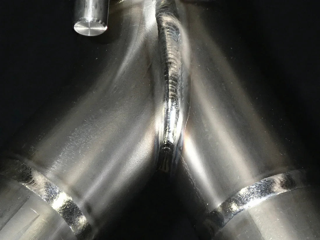 Vandemon BMW R1250GS and Adventure Titanium Exhaust System & OEM Valve Function BMWR1250GSTIEXHCFV