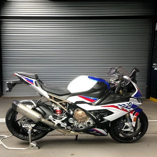 Vandemon Titanium full Exhaust System S1000R, S1000RR & M1000R 2020-2025 BMWS10RREXTITC