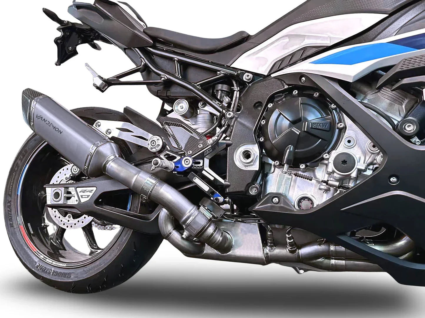 Vandemon Titanium Stealth full Exhaust S1000R, S1000RR & M1000R 2021-25 BMWS10RREXTIWVA
