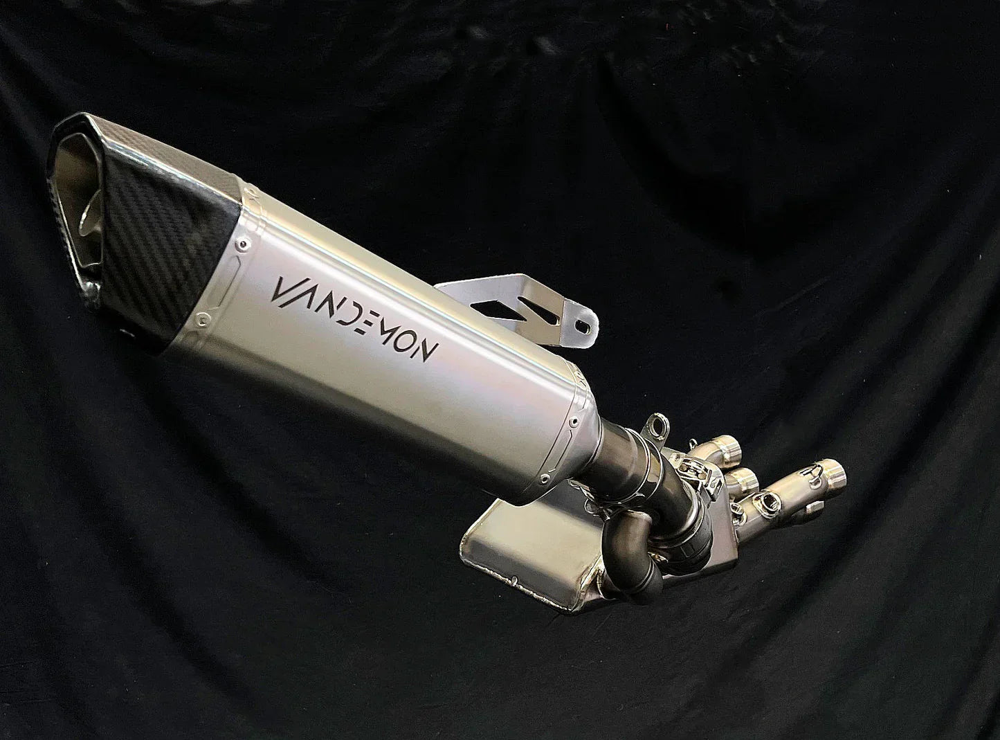 Vandemon Titanium Stealth full Exhaust S1000R, S1000RR & M1000R 2021-25 BMWS10RREXTIWVA