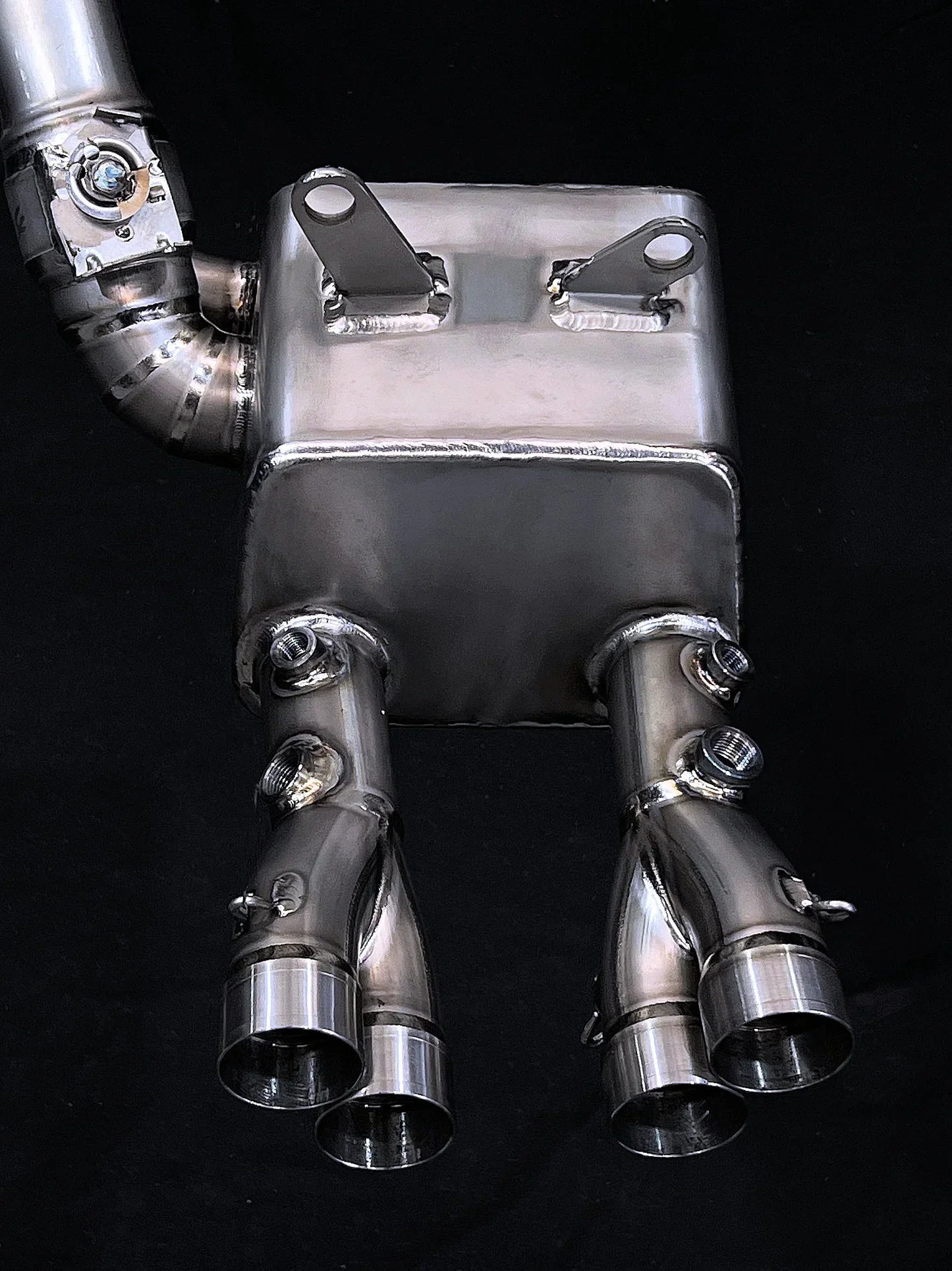 Vandemon Titanium Stealth full Exhaust S1000R, S1000RR & M1000R 2021-25 BMWS10RREXTIWVA