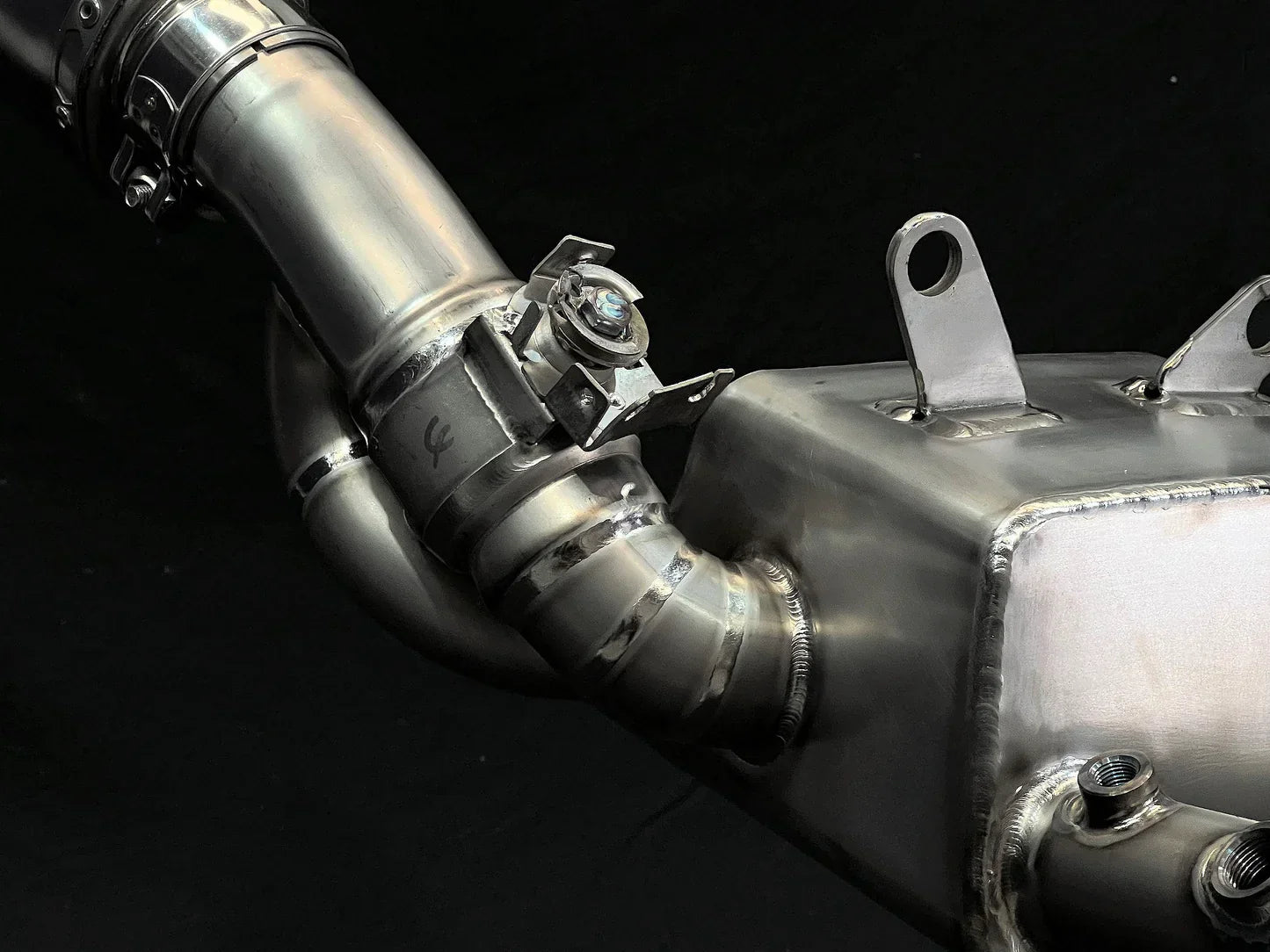 Vandemon Titanium Stealth full Exhaust S1000R, S1000RR & M1000R 2021-25 BMWS10RREXTIWVA