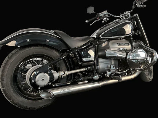 IN STOCK Vandemon BMW R18 Titanium Exhaust system 2020-2025 BMWR18TIEXHSYSB VA-27