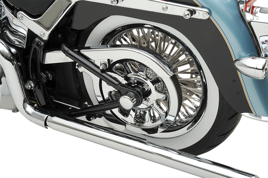 DRAG SPECIALTIES Chrome Rear Pulley - 66-Tooth 191312