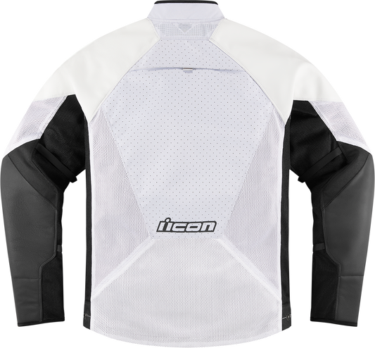 ICON Mesh AF™ Leather Jacket - White - Medium 2810-3903