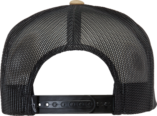ALPINESTARS Corp Trucker Hat - Sand/Black - One Size 1025810032310OS