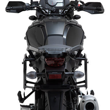 SW-MOTECH TRAX ADV Aluminum Case System - Silver - Suzuki V-Strom 1000 '14-'19 KFT.05.440.70001/S