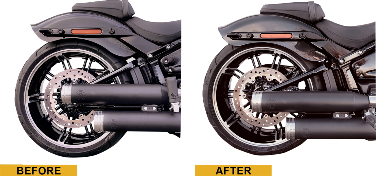 KODLIN MOTORCYCLE Lowering Kit w/ Remote Preload Adjuster Softail /FXDR 114 2018-2023 K66024