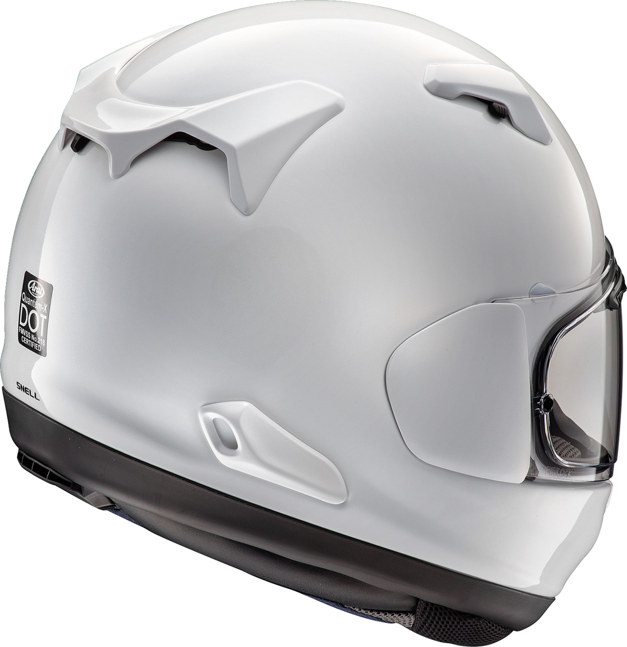 ARAI Quantum-X Helmet - White - XS 0101-15700