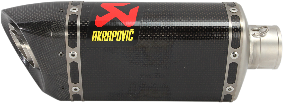 AKRAPOVIC Replacement Muffler FZ-07 2015-2017 M-AP00502C 1860-1192