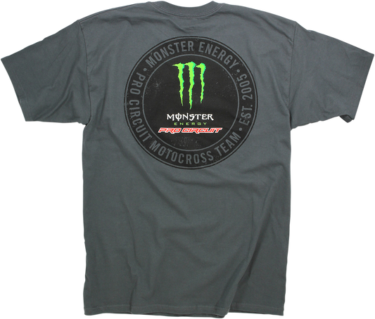 PRO CIRCUIT Patch T-Shirt - Gray - Large 6411560-030
