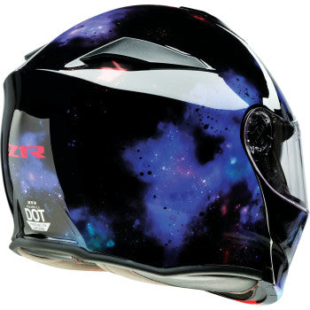 Z1R Solaris 2.0 Modular Helmet - Infinix - Black - 2XL 0100-2604