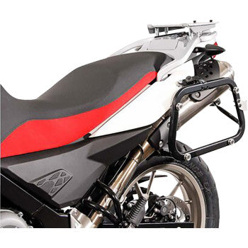 SW-MOTECH TRAX ADV Aluminum Case System - Silver - BMW F 650 GS/G 650 GS '99-'15 KFT.07.094.70000/S