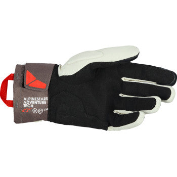 ALPINESTARS XT-3 Drystar® Gloves - Dark Brown/Sand/Black - XL 3520426-8051-L