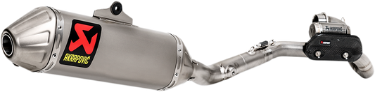AKRAPOVIC Evolution Exhaust - Titanium KX450F 2019-2023 S-K4MET8-BNTA 1820-1884