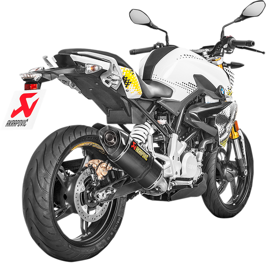 AKRAPOVIC Race Exhaust - Carbon Fiber G 310 2017-2023 S-B3R1-RC/1 1810-2562