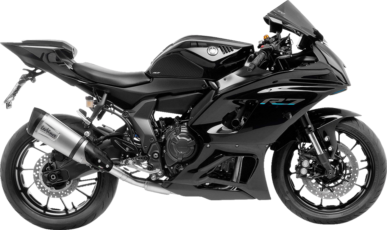 LEOVINCE Factory S Exhaust System - Titanium YZF-R7 2022-2023 14405ST