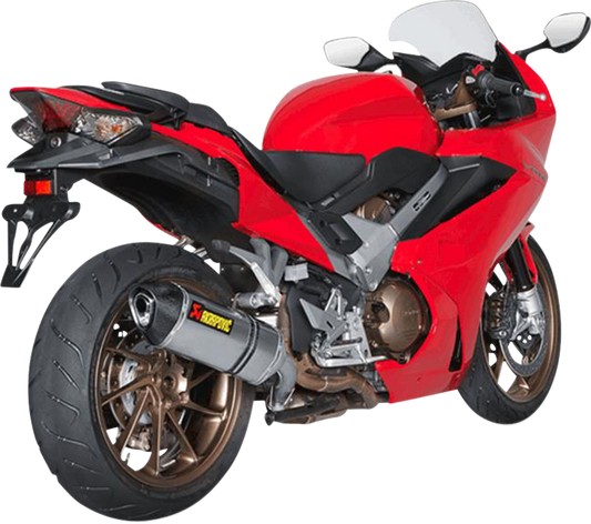 AKRAPOVIC Muffler - Titanium VFR800F 2014-2016 S-H8SO3-HRT 1811-2691
