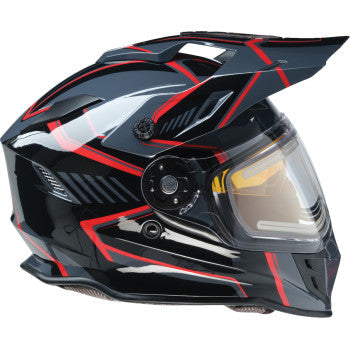 Z1R Range 2.0 Snow Helmet - Rotor - Black/Red - Small 0101-17230