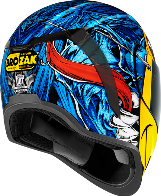 ICON Airform™ Helmet - MIPS® - Brozak - Blue - Medium 0101-14932