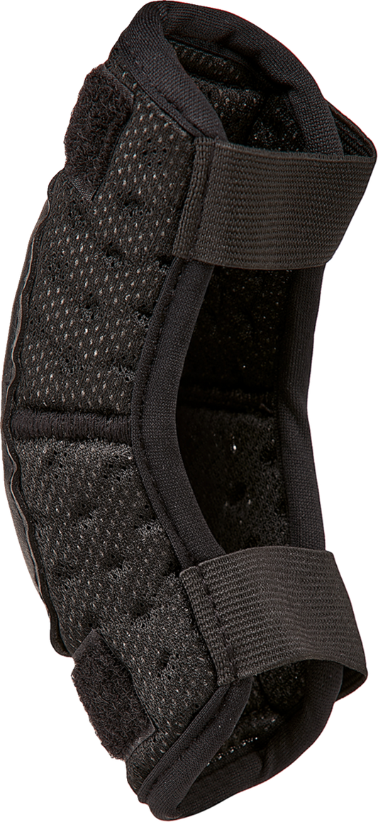 ALPINESTARS Youth Bionic Action Kickstart Guards - Elbow - Black/Red - 7/9 6540824-13-7/9