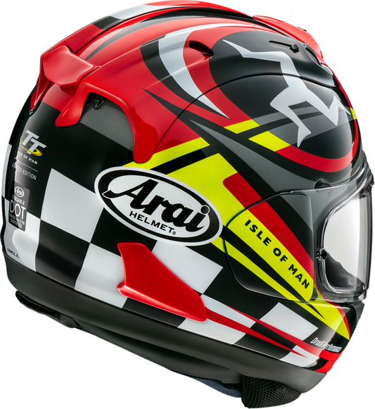 ARAI Corsair-X Helmet - IOM TT 2023 - XS 0101-16208