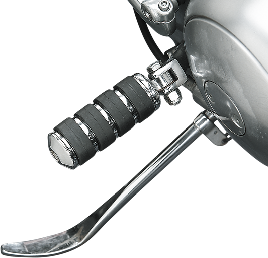 DRAG SPECIALTIES Large Footpegs - Passenger - Male 361052-BC310
