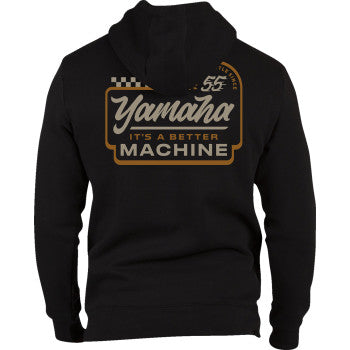 YAMAHA APPAREL Yamaha It's A Better Machine Hoodie - Black - Small LEM25S-M40-S