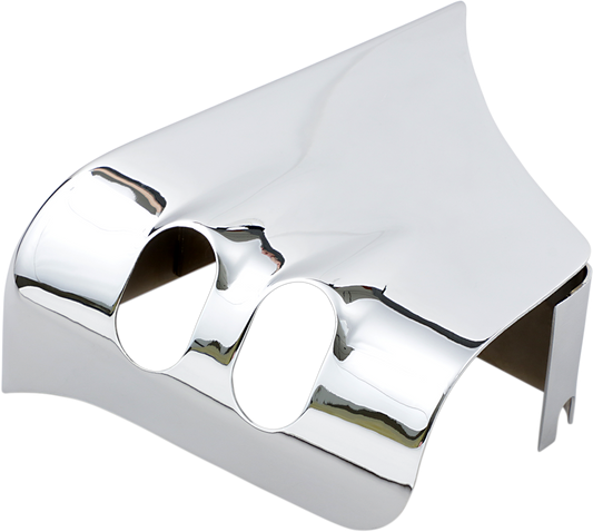 DRAG SPECIALTIES Old-Style Coil Cover - Harley Davidson - Chrome 33-0053