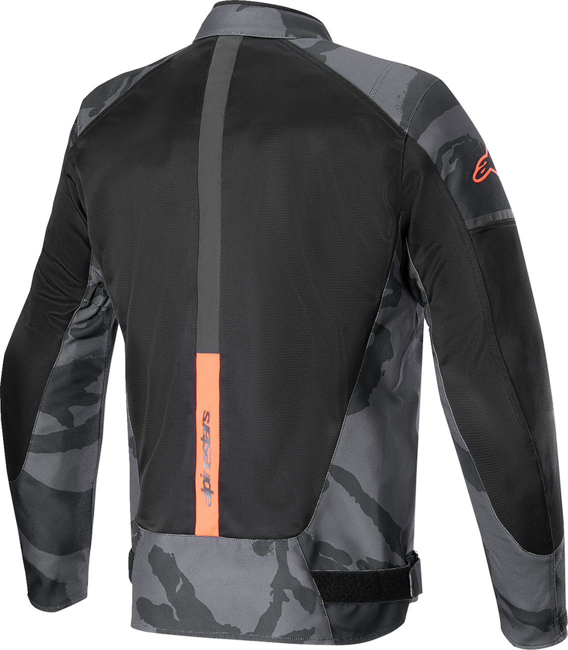 ALPINESTARS T-SP X Superair Jacket - Black Camo/Red Fluo - 4XL 3302022-9133-4X