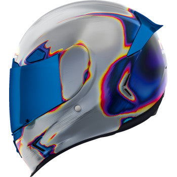 ICON Airframe Pro™ Helmet - Re-Entry - Silver - 2XL 0101-17372