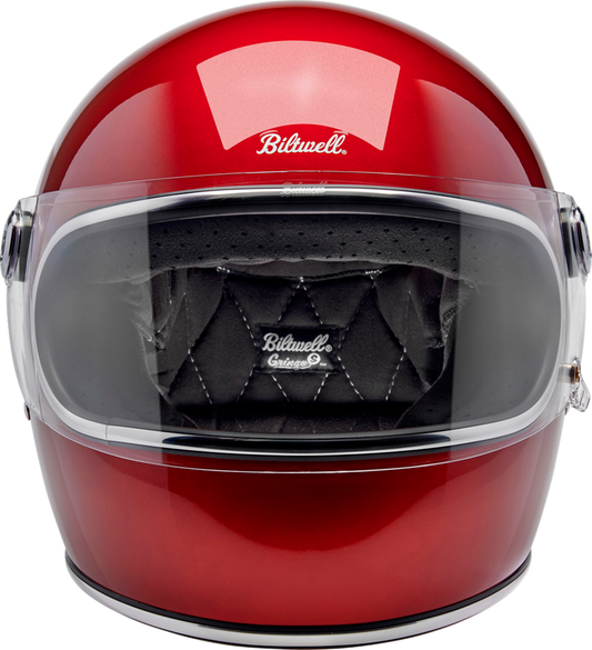 BILTWELL Gringo S Helmet - Metallic Cherry Red - XS 1003-351-501