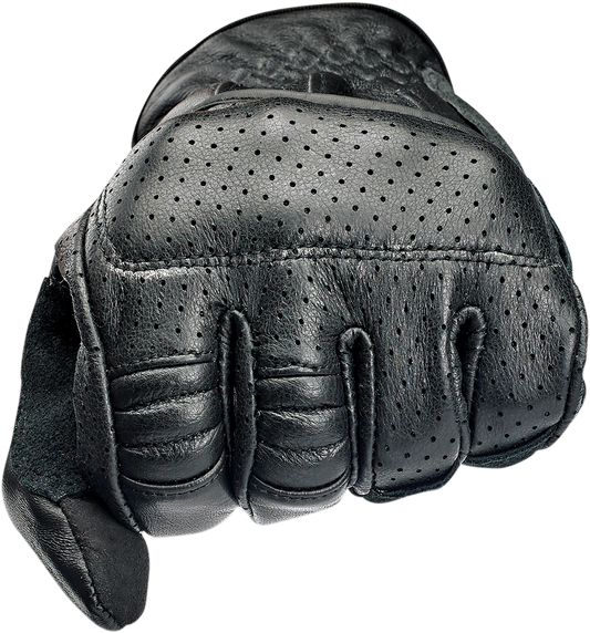BILTWELL Borrego Gloves - Black - Medium 1506-0101-303