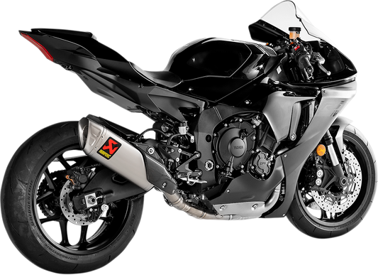 AKRAPOVIC Race Exhaust - Stainless Steel YZF-R1 2015-2023 S-Y10R15-APLT 1810-2758