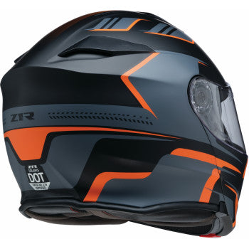 Z1R Solaris 2.0 Modular Helmet - Slater - Orange - 2XL 0100-2545