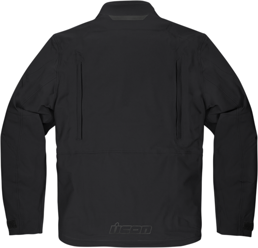 ICON Stormhawk Jacket CE - Black - Medium 2820-5348