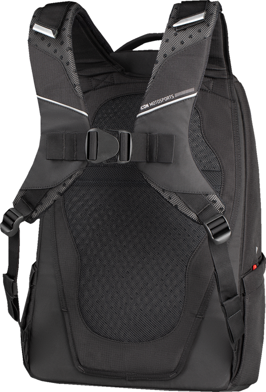 ICON Airflite Backpack - Black 3517-0529