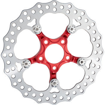 ARLEN NESS Spider Rotor - 11.8" - Red 300-069