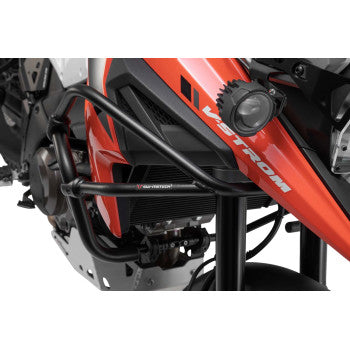 SW-MOTECH Upper Crash Bar - Black - Suzuki - V-Strom 1050/XT SBL.05.936.10100/B
