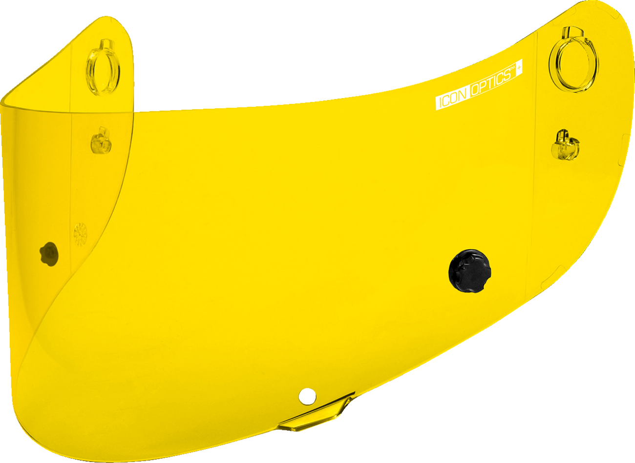 ICON Optics™ Tracshield™ - 22.06 - Yellow 0130-1257