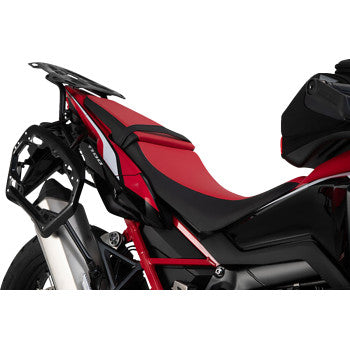 SW-MOTECH TRAX ADV Aluminum Case System - Silver - Honda Africa Twin '19-'21 KFT.01.950.70001/S