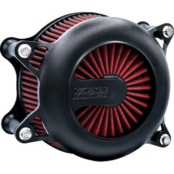 VANCE & HINES VO2 Rogue Air Intake Kit - Wrinkle Black Glide 2023-2024 41102