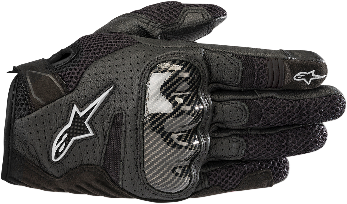 IN STOCK ALPINESTARS Women Stella SMX-1 Air V2 Gloves - Black - Medium 3590518-10-M