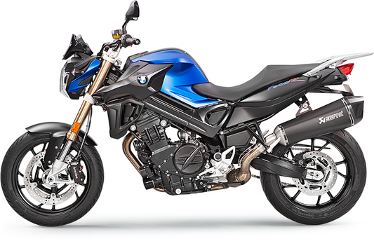 AKRAPOVIC Muffler - Black - Titanium F800GT /R 2009-2019 S-B8SO7-HZAABL 1811-3291