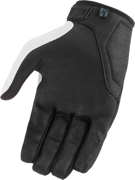 ICON Hooligan™ CE Gloves - White - XL 3301-4393