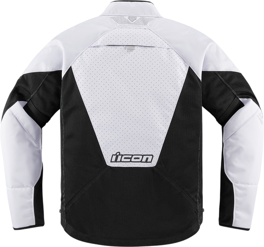 ICON Mesh AF™ Jacket Jacket - Black/White - XL 2820-5953