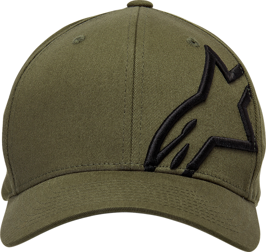 ALPINESTARS Corp Shift 2 Hat - Military/Black - Large/XL 1032810086910LX