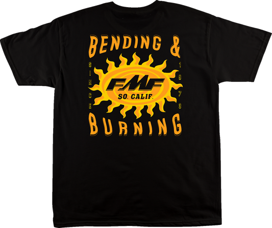 FMF Sunny T-Shirt - Black - 2XL SP22118907BK2X 3030-21880
